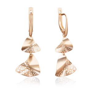 Серьги 02-3934-00-000-1110-65 (Au 585)