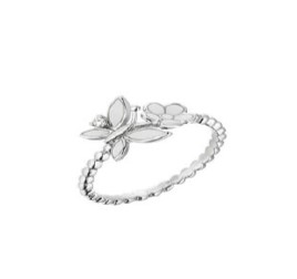 Кольцо WDHR0015-CZ (Ag 925)