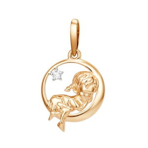 Подвеска 100528-1102 (Au 585)