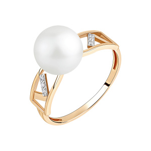 Кольцо 190-1-1217Р (Au 585)