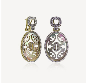 Серьги ORE436 (Ag 925)