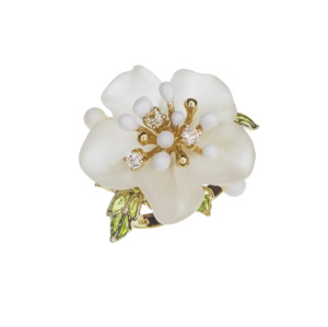 Кольцо CAPR350 (Ag 925)