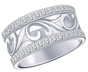 Кольцо 10747-925 (Ag 925)