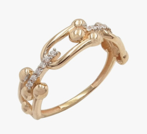 Кольцо л1167903 (Au 585)