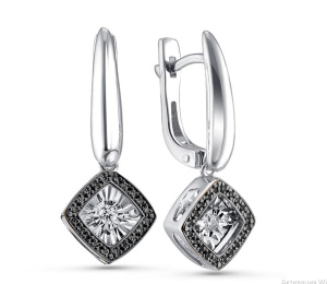 Серьги 02-12-5499-13-00-1 (585)