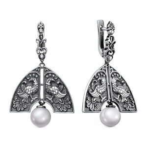 Серьги 12-807-1583 (Ag 925)