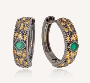 Серьги HYPE146AG (Ag 925)