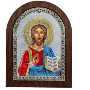 Икона GFT 1 0503/3D Спаситель (Ag 925)