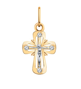 Крест 3383 (Au 585)