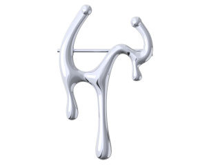 Брошь 2700111-00245 Ag 925