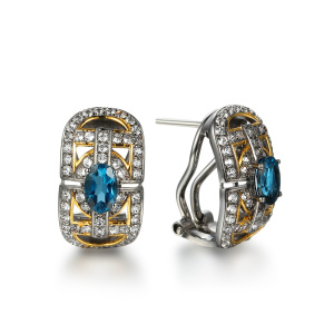 Серьги BYZE207 (Ag 925)