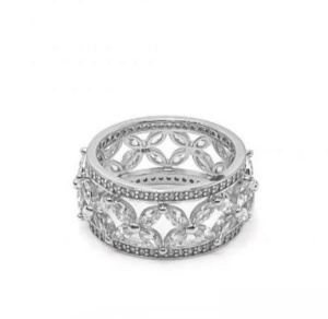 Кольцо BS-R0177W (Ag 925)