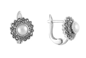 Серьги HE0922 (Ag 925)