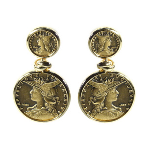 Серьги COINE248-1