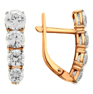 Серьги 2117731010 (Au 585)