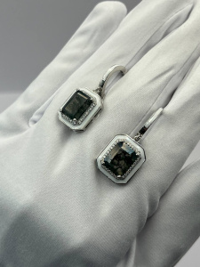 Серьги 12-7046-20210 (Ag 925)