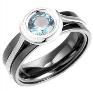 Кольцо TC-R02376-B-W-111SB-X-X (Ag 925)