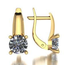 Серьги 2180021010 (Au 585)