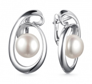 Серьги 52555S1 (Ag 925)