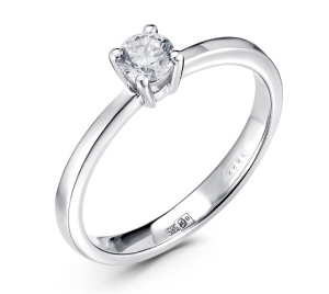 Кольцо 01-P0358-03-001-01-03 (Au 585)