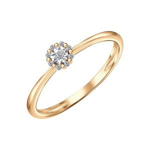 Кольцо 037791-1032 (Au 585)