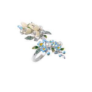 Кольцо JGR298 (Ag 925)