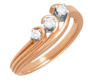 Кольцо 1439627 (Au 585)