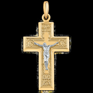 Крест 3232 (Au 585)