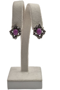 Серьги 2023с-звезд (Ag 925)