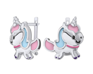 Серьги 0201677-70875 Ag 925