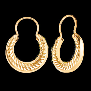 Серьги 20192а-1 (Au 585)