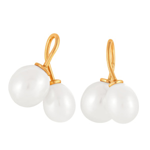 Серьги ПСЛ8149 (Au 585)