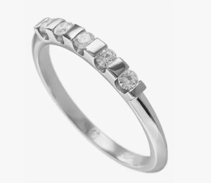 Кольцо 010143-Б (Au 750)