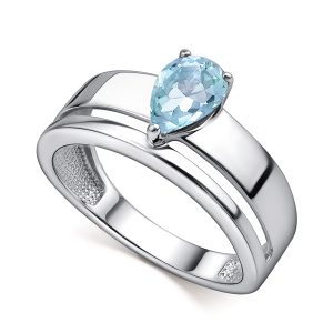 Кольцо 01-4437/00ТБ-00 (Ag 925)