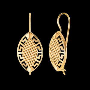 Серьги 20751а (Au 585)