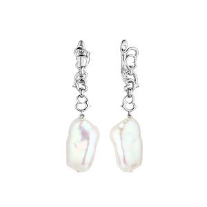 Серьги PI-E448-12-X-W-PN-X-X (Ag 925)