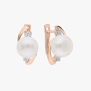 Серьги СЛ8601 (Au 585)