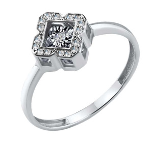 Кольцо 01-12-5904-31-00 (Au 585)