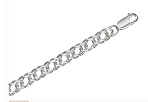 Браслет НБ 22-076Ю-3 (Ag 925)