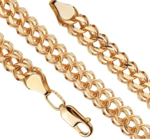 Цепь Итальянка 40 (Au 585)