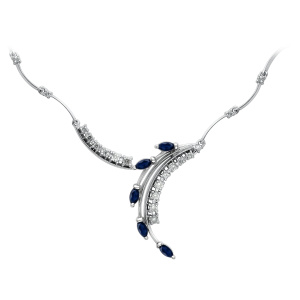 Колье 01л670720 (Au 750)