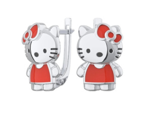 Серьги 0201669-80875 Ag 925