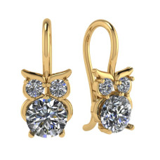 Серьги 2180521010 (Au 585)