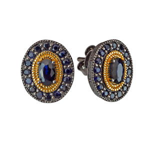 Пуссеты BYZE227 (Ag 925)