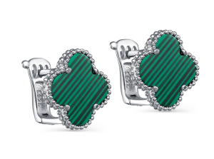 Серьги 2-9067-4600 (Ag 925)