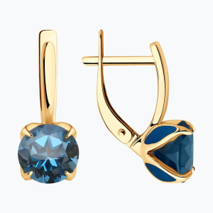 Серьги 51-320-02058-2 (Au 585)