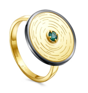 Кольцо 11-812-1281 (Ag 925)