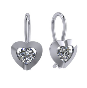 Серьги S2126010010 (Ag 925)