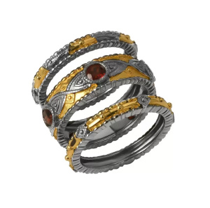 Кольцо HYPR090-EC (Ag 925)