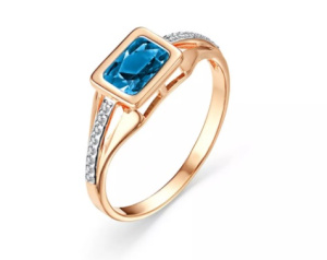 Кольцо 1101304ТС (Au 585)